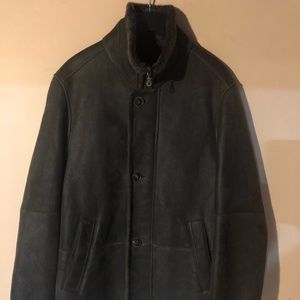 Bullock & Jones Sheepskin Shearling Coat